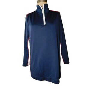 Lily's of Beverly Hills Size L Large Golf Tennis 3/4 Sleeve Pullover Top Active